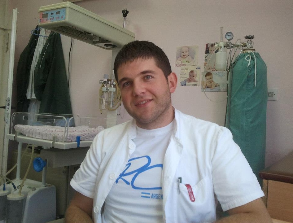 Spec. dr med. Lazar Andrejević